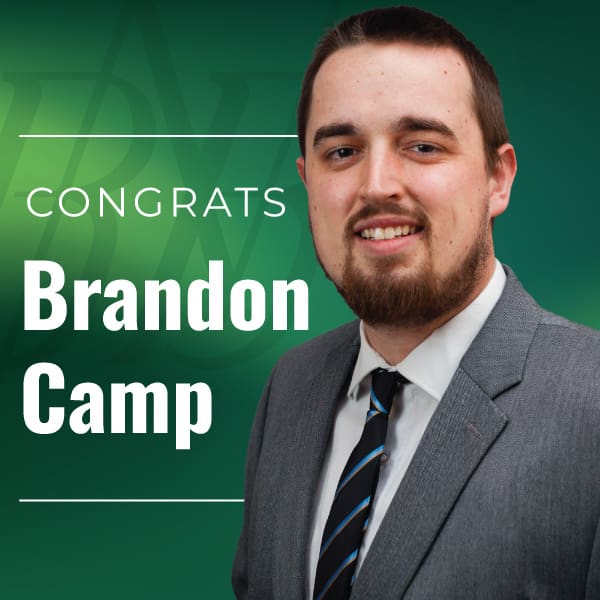 Bradford National Bank Vice President Brandon Camp Graduates from Illinois Bankers Association’s Future Leaders Alliance Program
